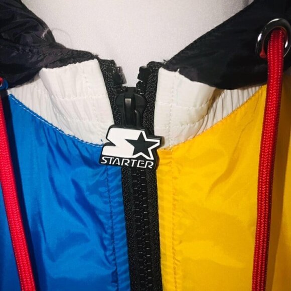 STARTER Black Label Semi-Sheer Jacket | Medium - Picture 3 of 5